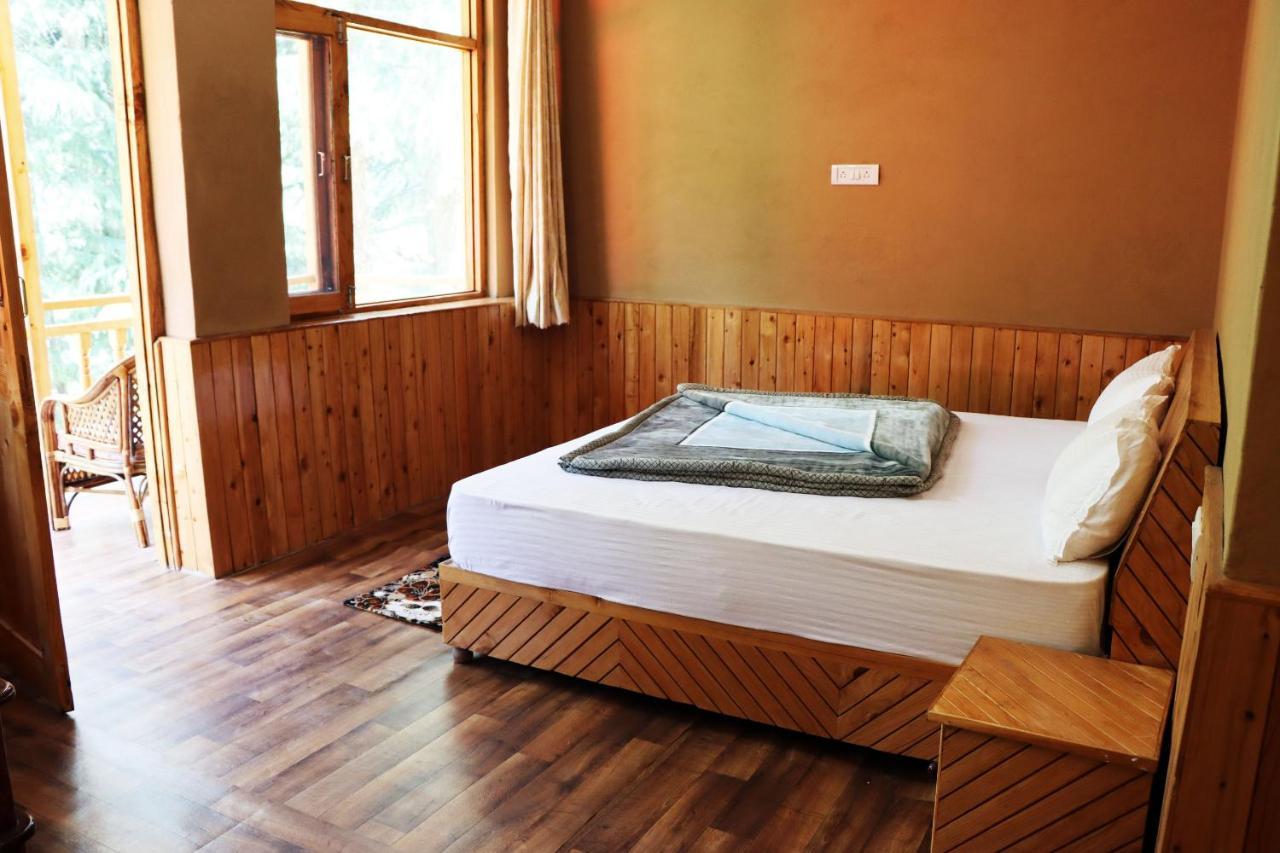 Apartament The Himalayan Heaven Jibhi Zewnętrze zdjęcie