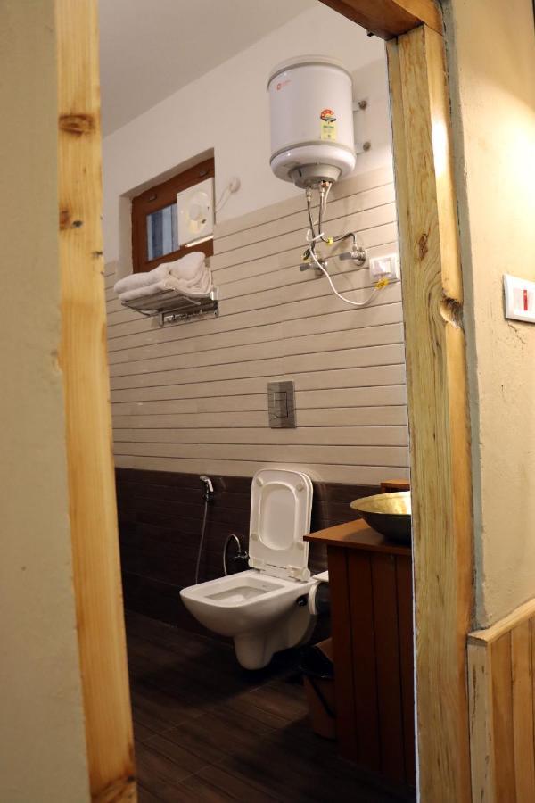 Apartament The Himalayan Heaven Jibhi Zewnętrze zdjęcie