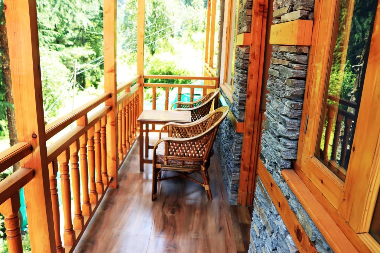 Apartament The Himalayan Heaven Jibhi Zewnętrze zdjęcie
