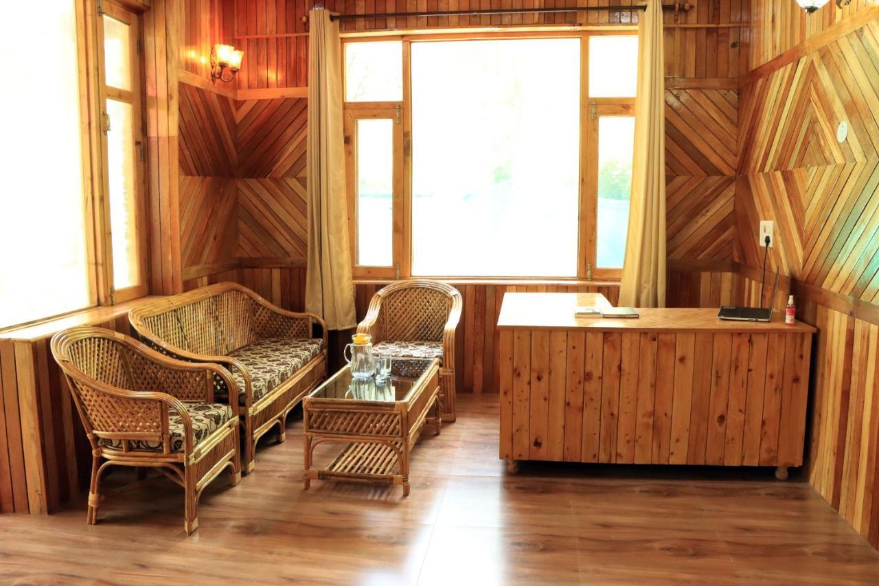 Apartament The Himalayan Heaven Jibhi Zewnętrze zdjęcie
