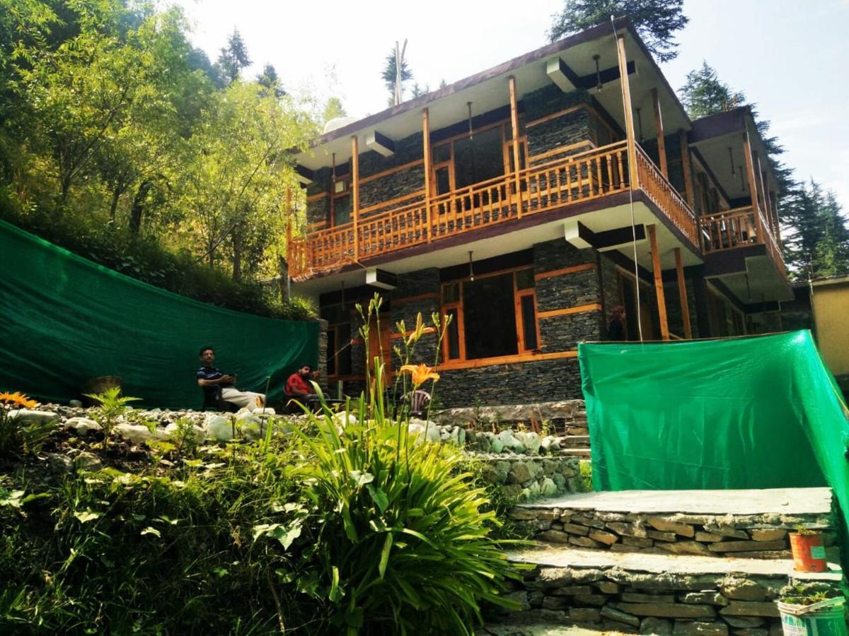 Apartament The Himalayan Heaven Jibhi Zewnętrze zdjęcie