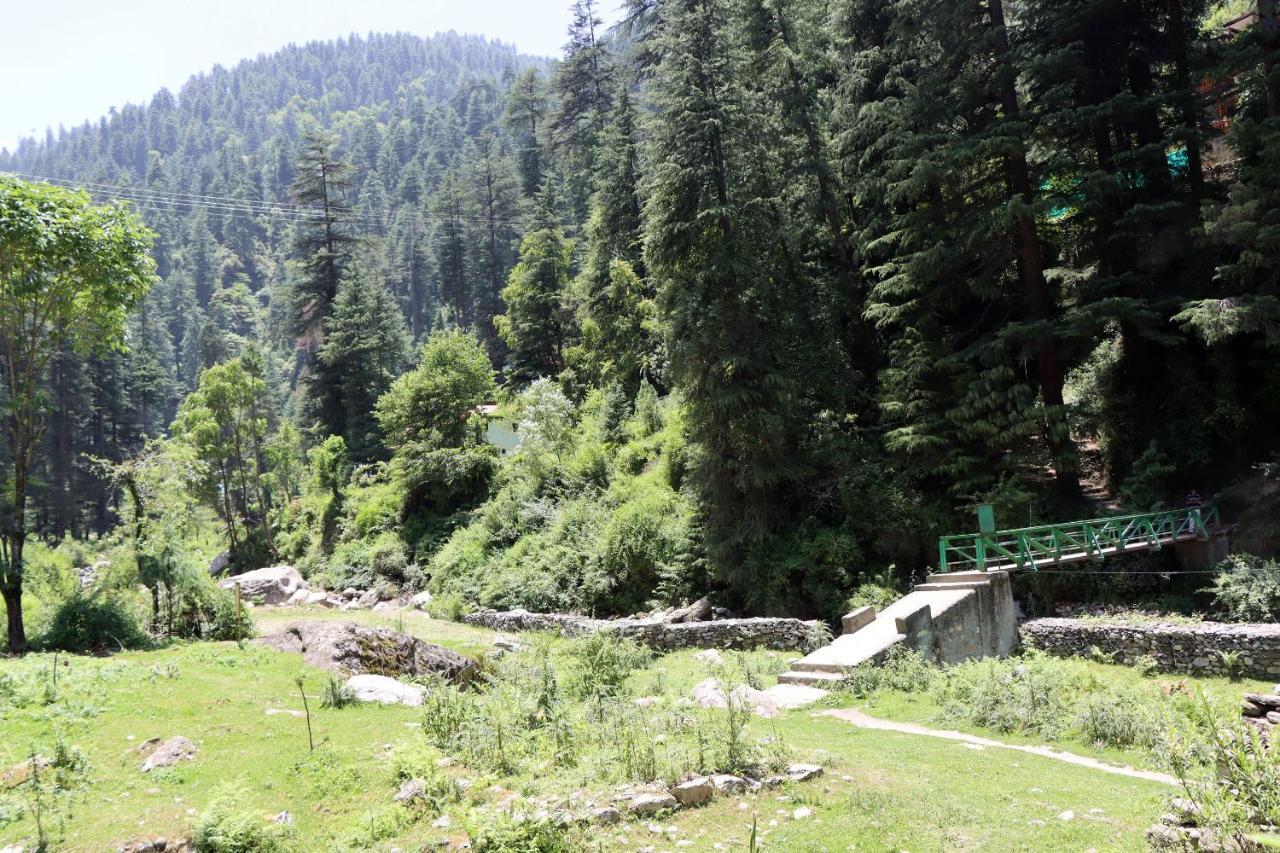Apartament The Himalayan Heaven Jibhi Zewnętrze zdjęcie