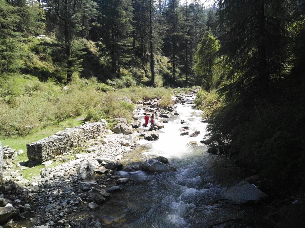 Apartament The Himalayan Heaven Jibhi Zewnętrze zdjęcie