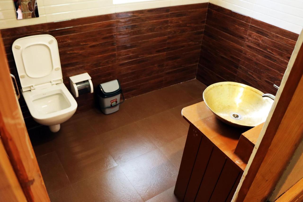Apartament The Himalayan Heaven Jibhi Zewnętrze zdjęcie