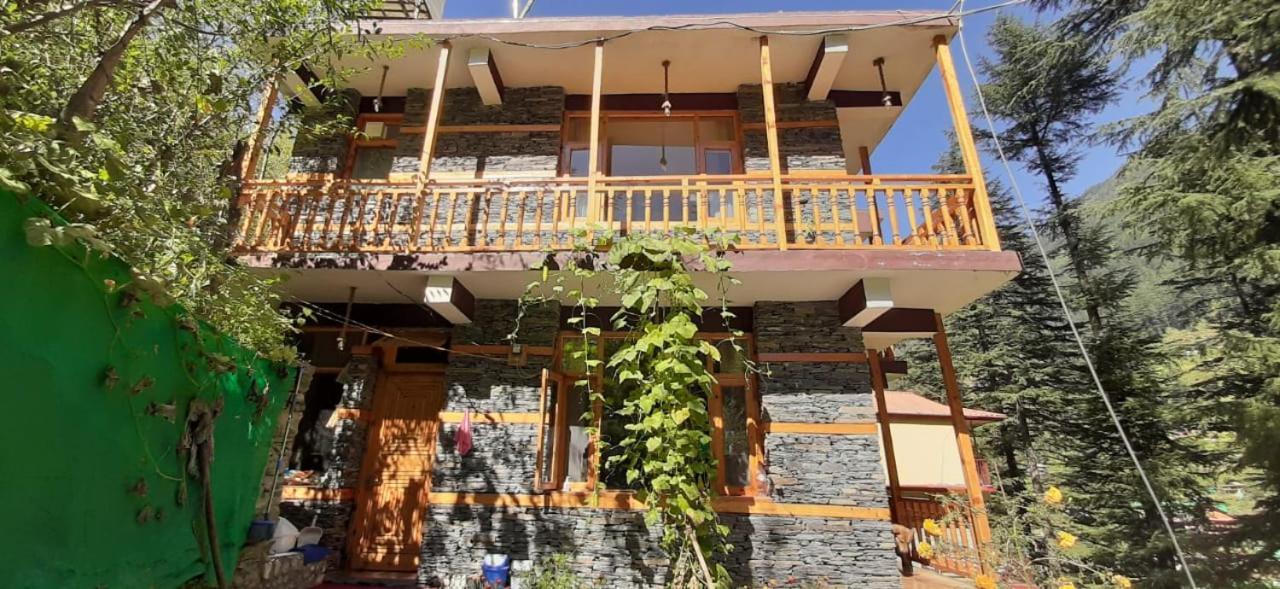 Apartament The Himalayan Heaven Jibhi Zewnętrze zdjęcie